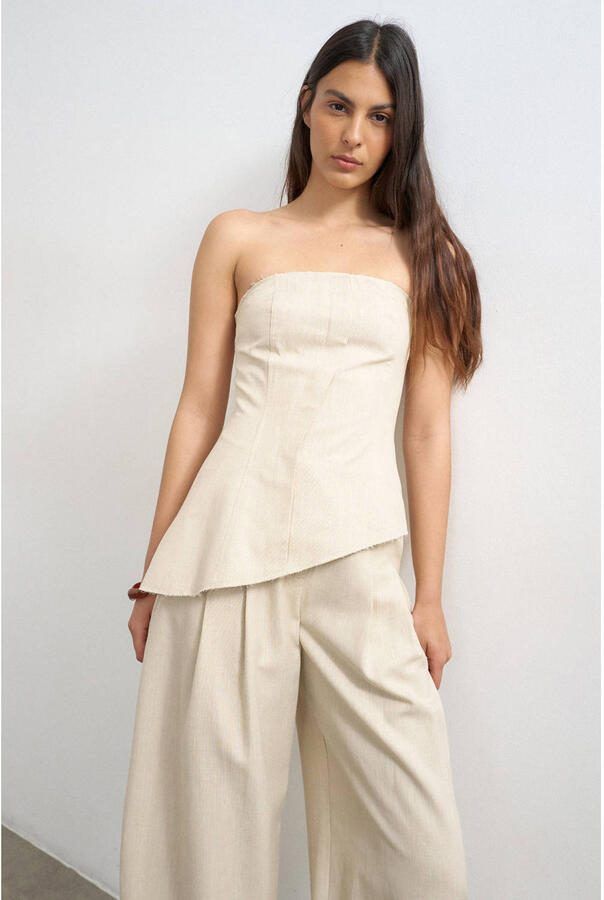 TOPSHOP top beige