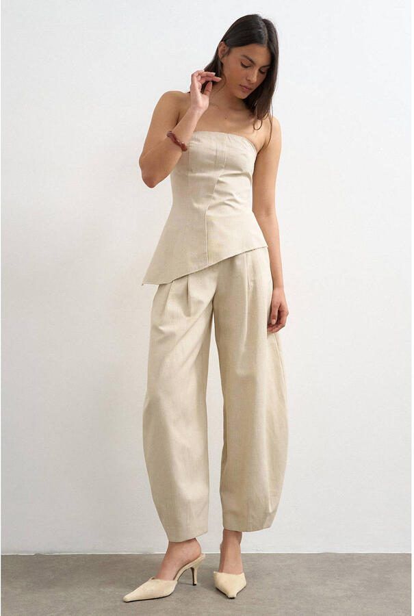 TOPSHOP top beige - Foto 2