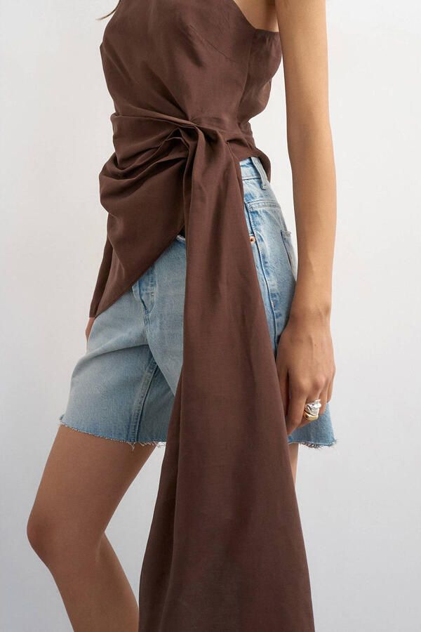 TOPSHOP top bruin - Foto 2