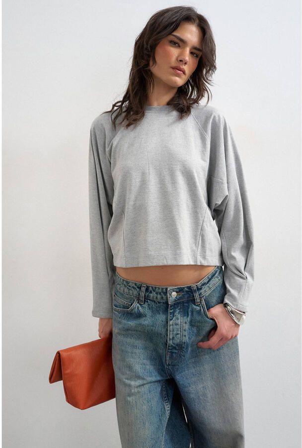 TOPSHOP top grijs