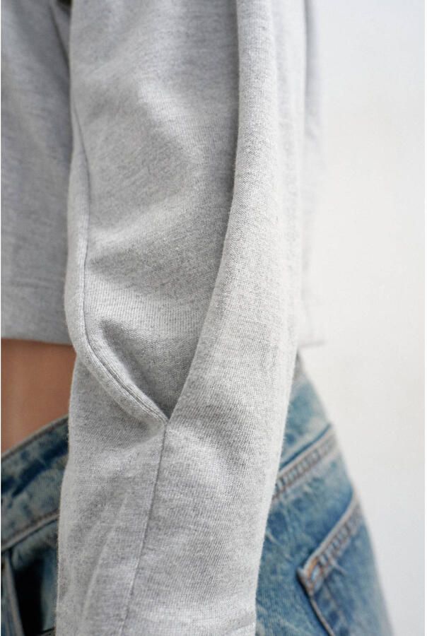 TOPSHOP top grijs - Foto 3