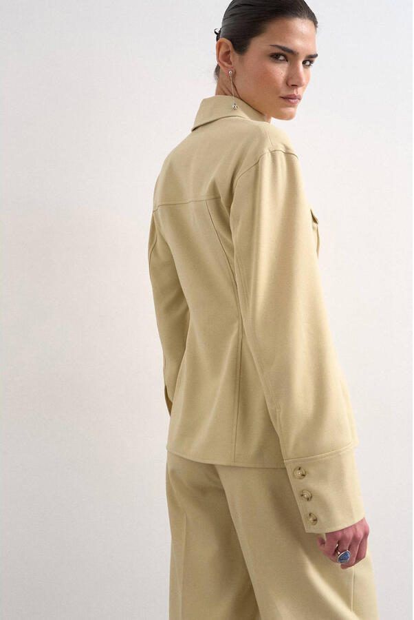 TOPSHOP top lichtgroen - Foto 3