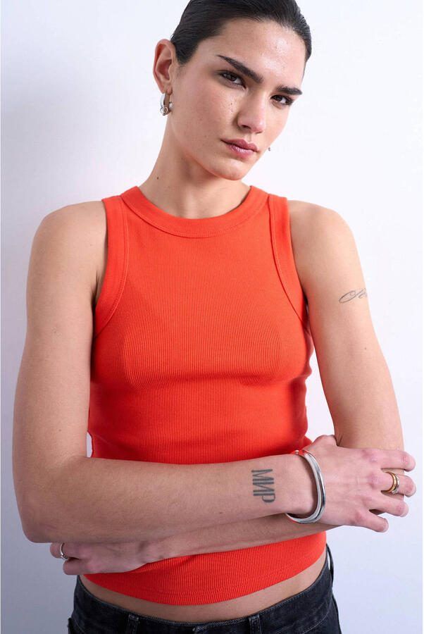 TOPSHOP top oranje