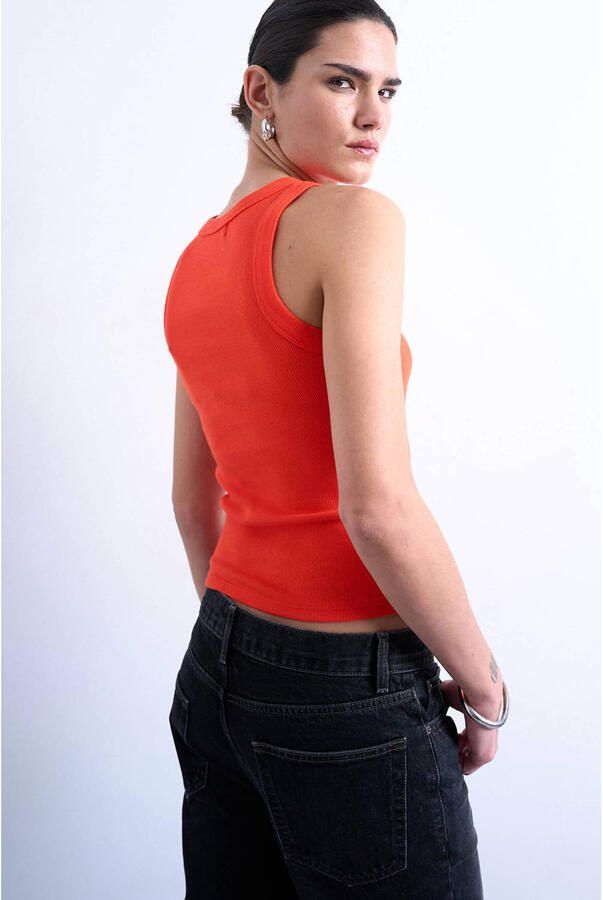 TOPSHOP top oranje - Foto 3