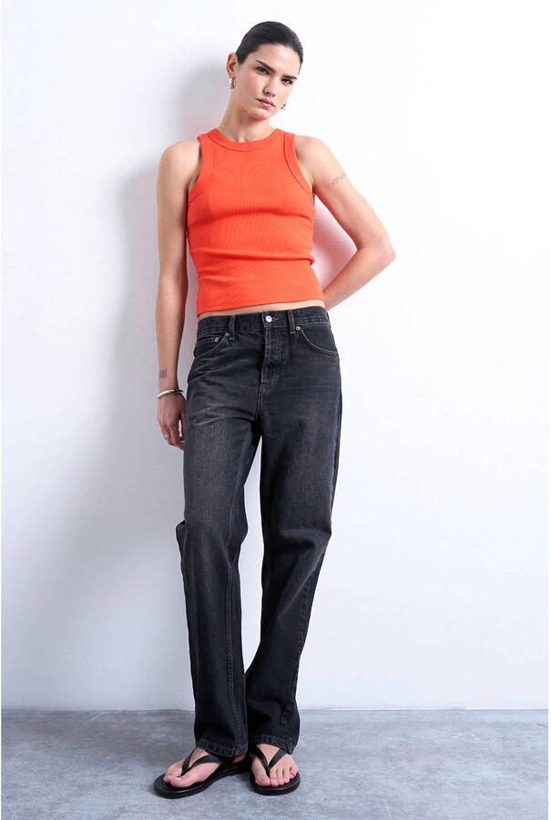 TOPSHOP top oranje - Foto 2