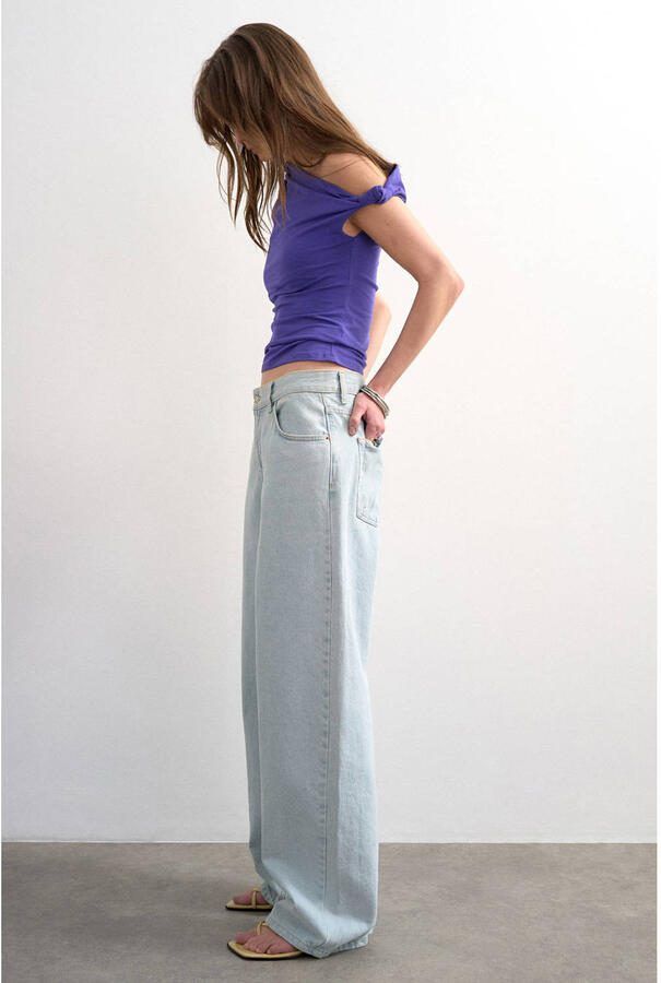 TOPSHOP top paars - Foto 2