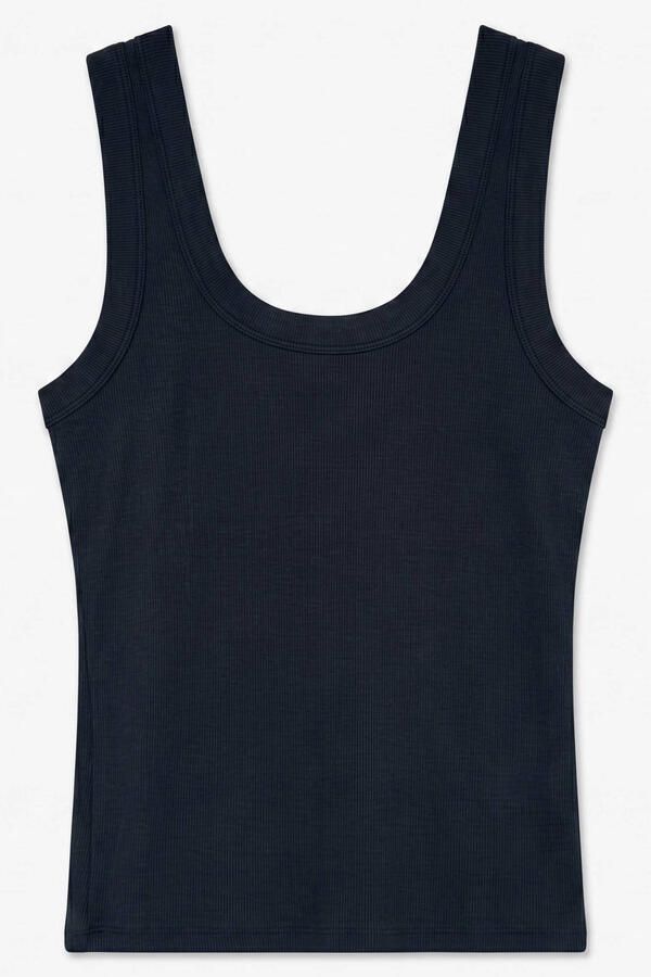 Topshop Tanktop in riblook model 'HONEY' - Foto 2