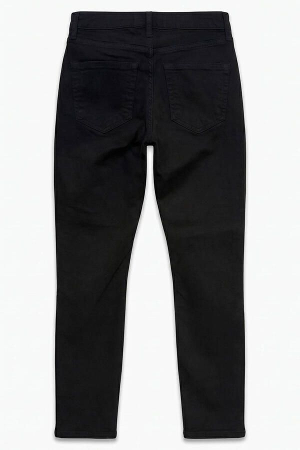 TOPSHOP Tsjamie Hr Slim Dnm Jeans Bl Noos high waist slim fit jeans black denim - Foto 4