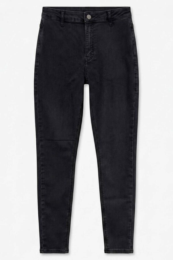 TOPSHOP Tsjoni Hr Skinny Dnm Jeans Blw Noos high waist skinny jeans black denim - Foto 2
