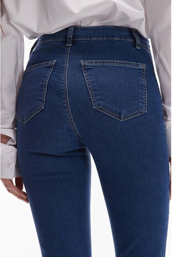 TOPSHOP Tsjoni Hr Skinny Dnm Jeans Mb Noos high waist skinny jeans medium blue denim - Foto 2