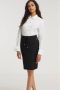 TQ-Amsterdam blouse Ria van travelstof wit - Thumbnail 1