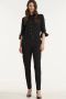 TQ-Amsterdam travelstof regular jumpsuit zwart - Thumbnail 1
