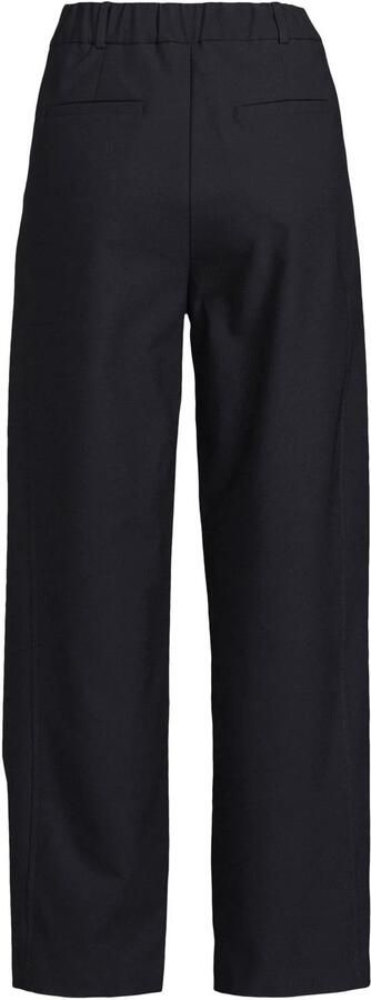 TQ-Amsterdam barrel travelstof casual broek donkerblauw - Foto 3