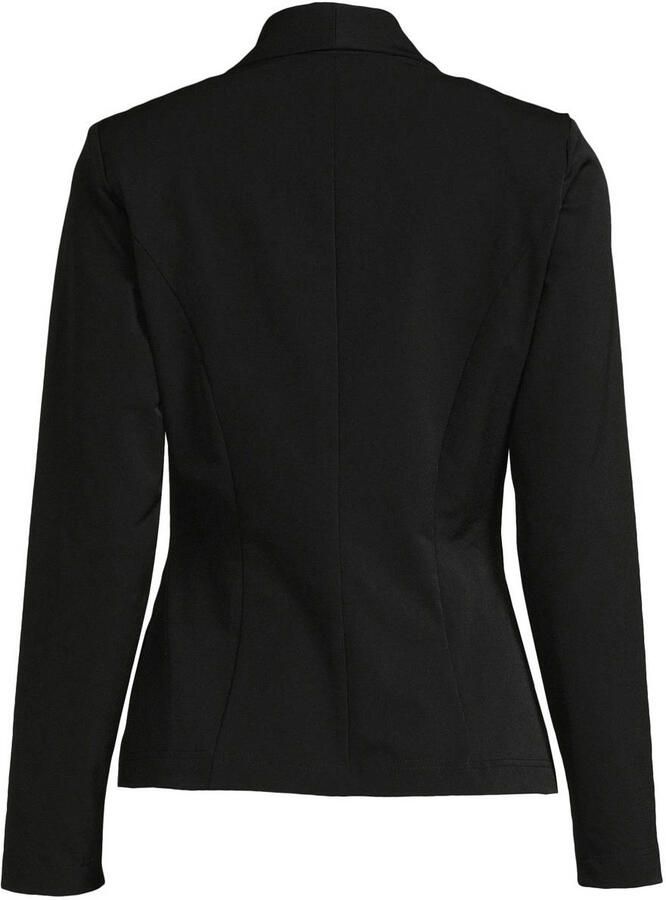 TQ-Amsterdam blazer Ingrid van travelstof zwart