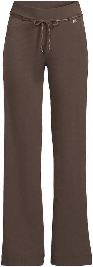 TQ-Amsterdam flared broek taupe - Foto 3