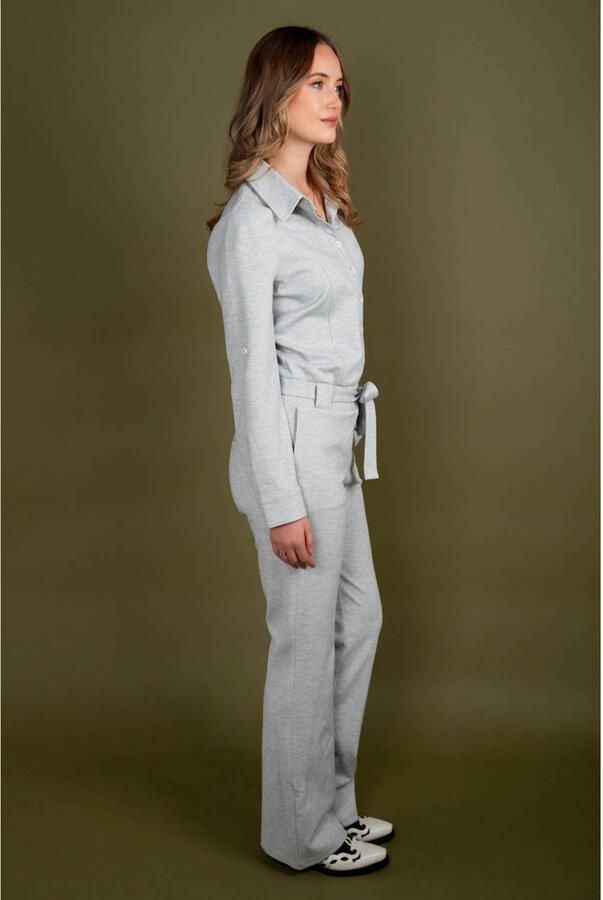 TQ-Amsterdam jumpsuit grijs - Foto 3