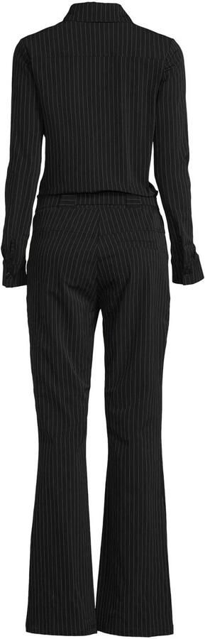TQ-Amsterdam slim jumpsuit zwart