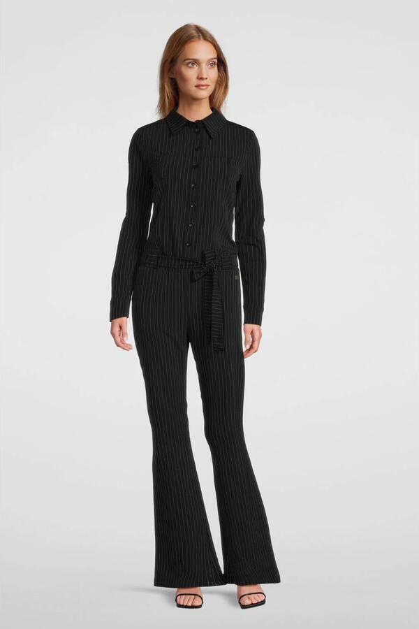 TQ-Amsterdam slim jumpsuit zwart - Foto 4