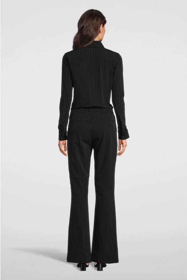 TQ-Amsterdam slim jumpsuit zwart - Foto 3
