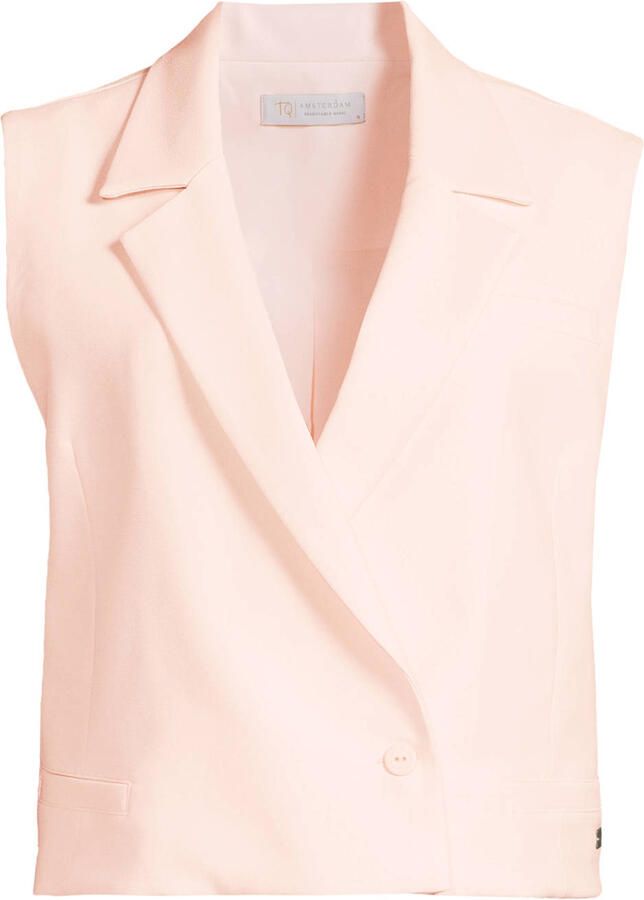 TQ-Amsterdam travelstof cropped blazer
