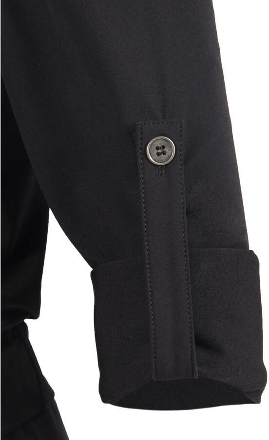 TQ-Amsterdam travelstof regular jumpsuit zwart - Foto 5