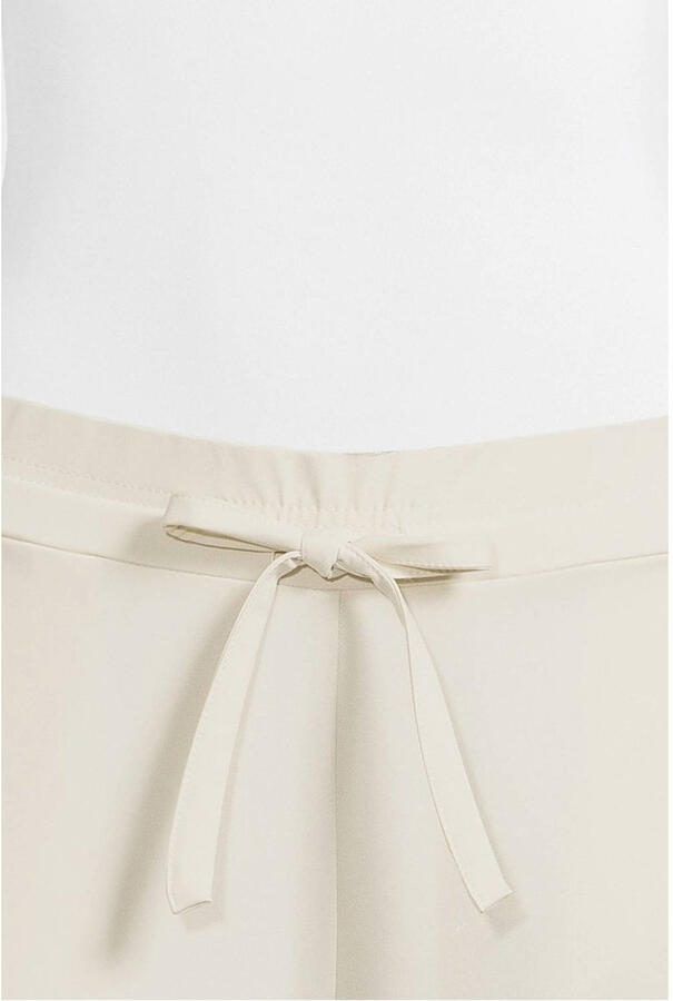 TQ-Amsterdam travelstof regular waist flared broek - Foto 2