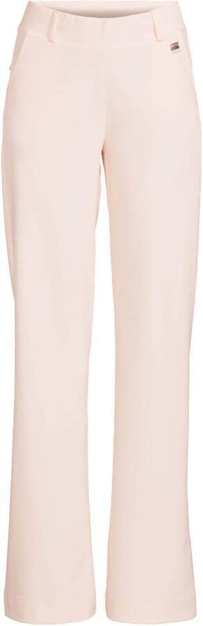 TQ-Amsterdam travelstof straight high waist broek