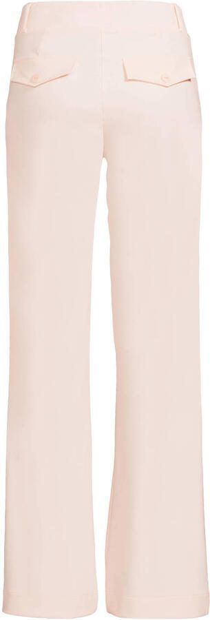 TQ-Amsterdam travelstof straight high waist broek - Foto 2