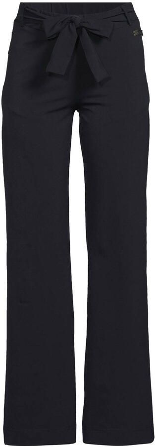 TQ-Amsterdam travelstof straight regular waist casual broek