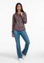 Tramontana flared jeans FLEUR medium blue denim - Thumbnail 1