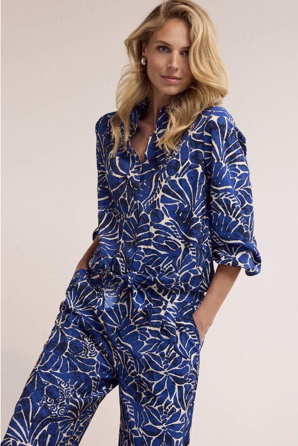 Tramontana blouse blauw