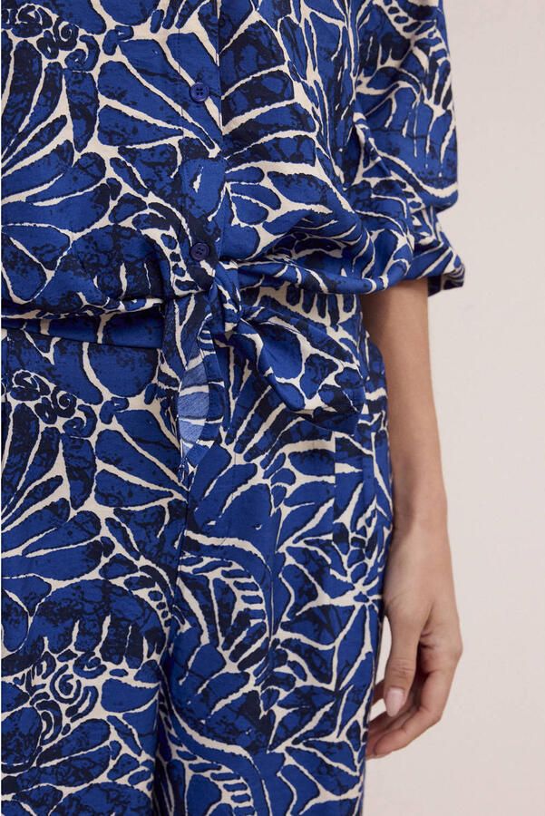 Tramontana blouse blauw - Foto 3