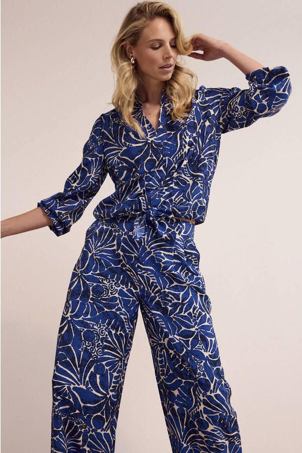 Tramontana blouse blauw - Foto 2