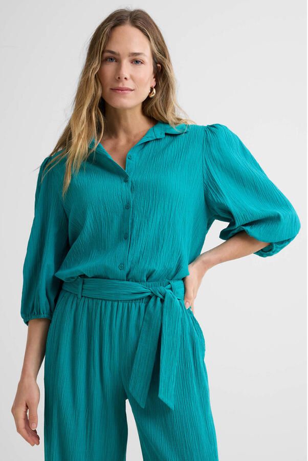 Tramontana blouse blauw