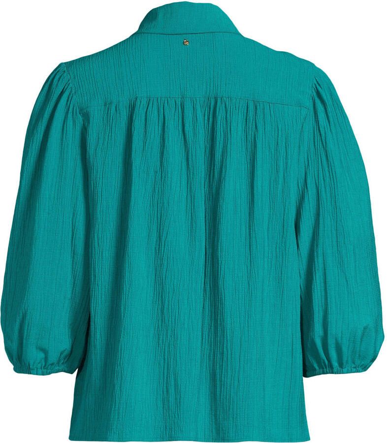 Tramontana blouse blauw - Foto 2