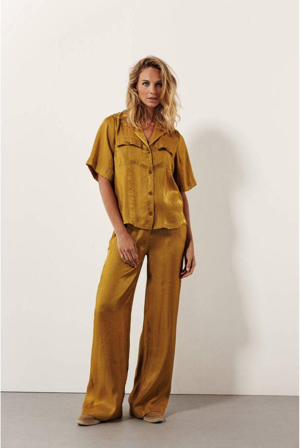Tramontana blouse brons - Foto 2