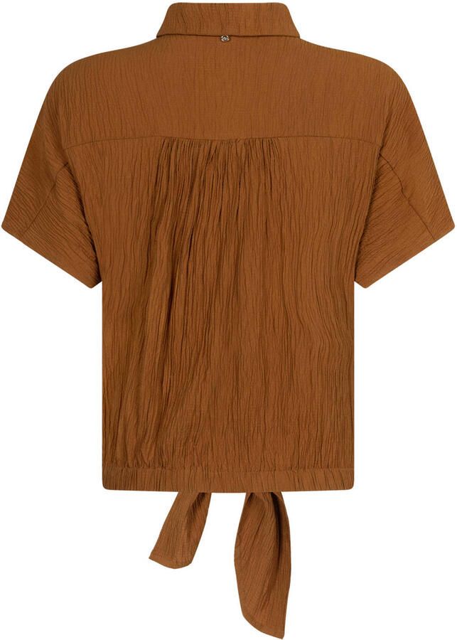 Tramontana blouse donker oranje - Foto 2