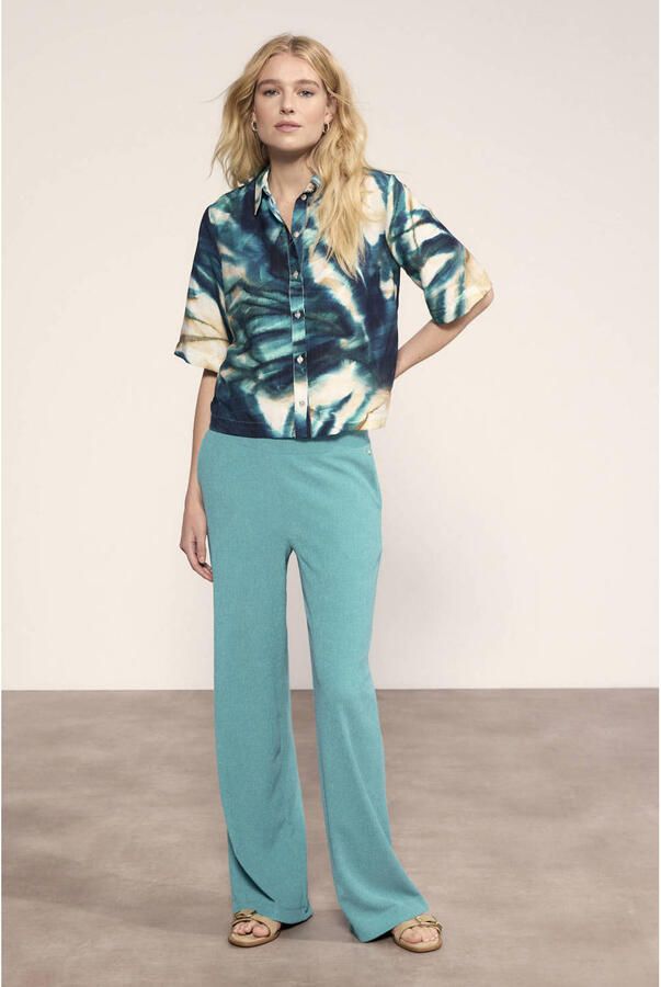 Tramontana blouse donkergroen - Foto 3