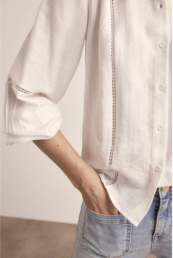 Tramontana blouse ecru - Foto 3