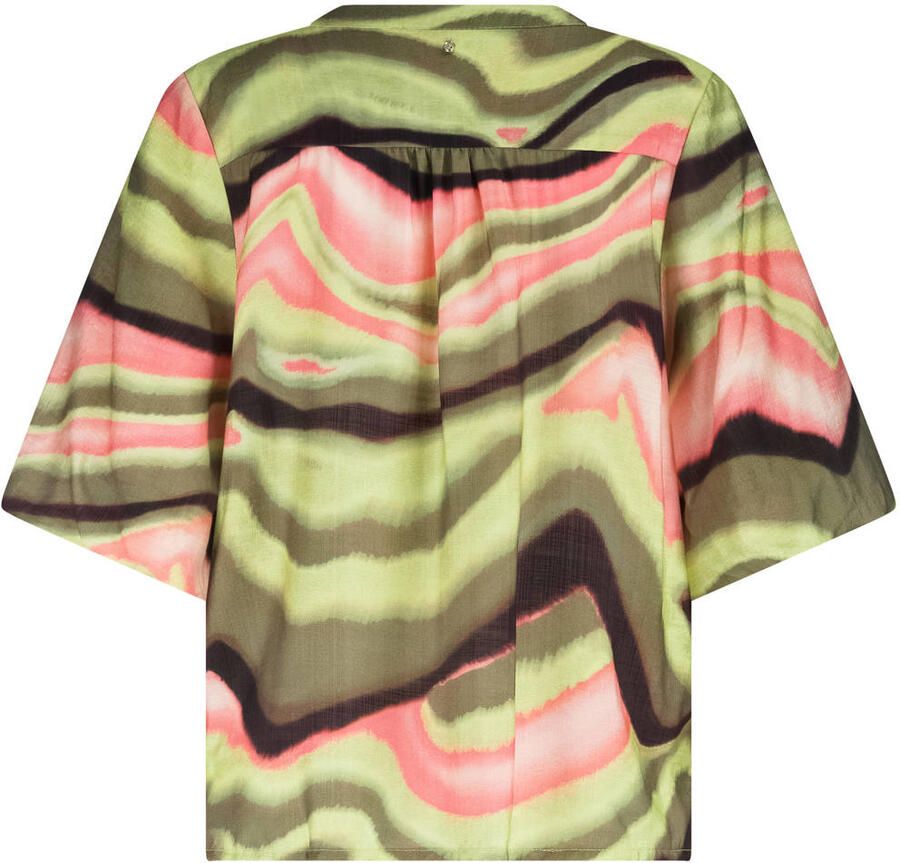 Tramontana blouse groen - Foto 3
