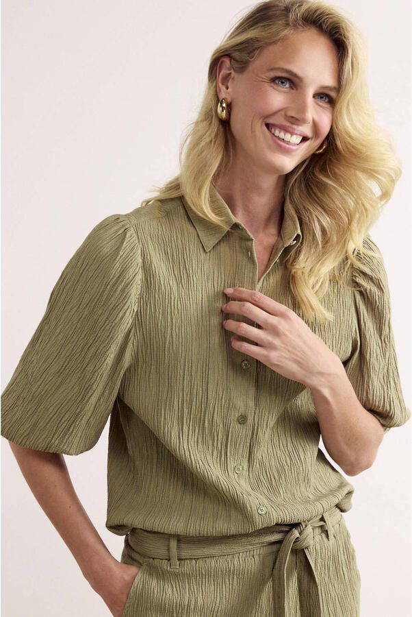 Tramontana blouse groen