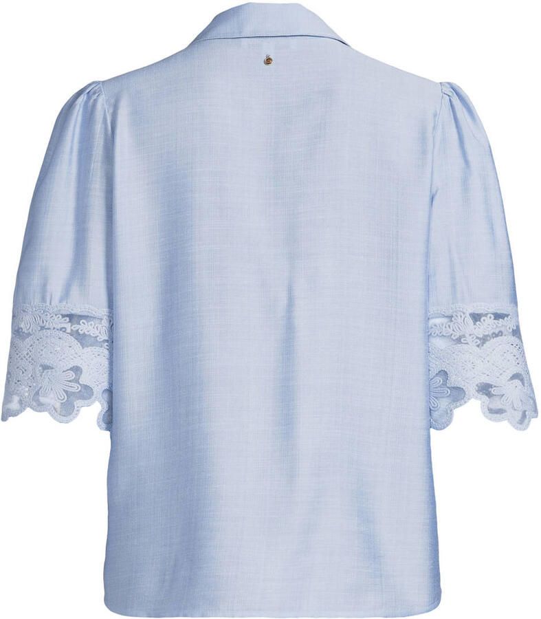 Tramontana blouse lichtblauw - Foto 2