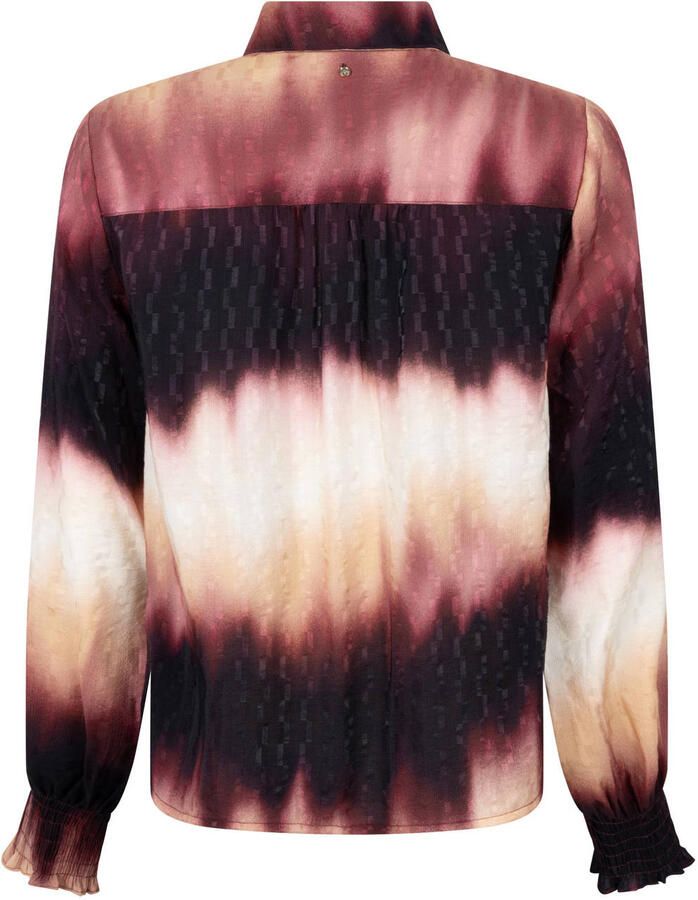 Tramontana blouse met print meerkleurig - Foto 2