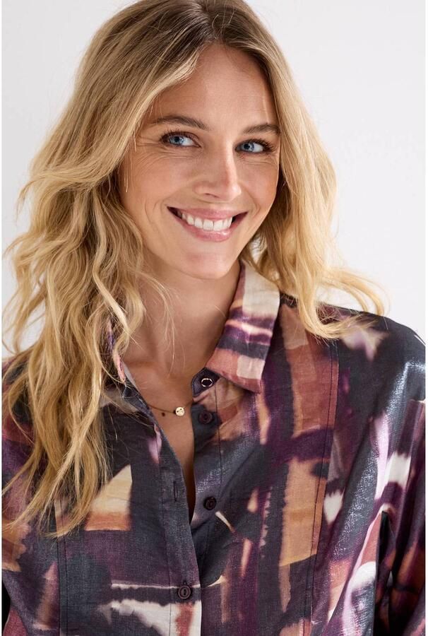 Tramontana blouse met print meerkleurig - Foto 2