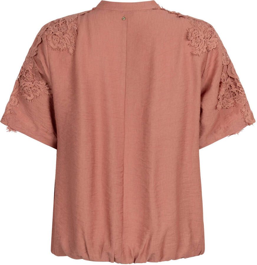 Tramontana blouse oudroze