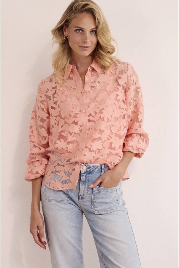 Tramontana blouse roze