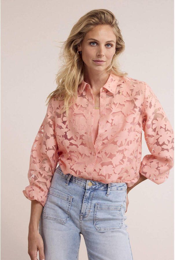 Tramontana blouse roze - Foto 3