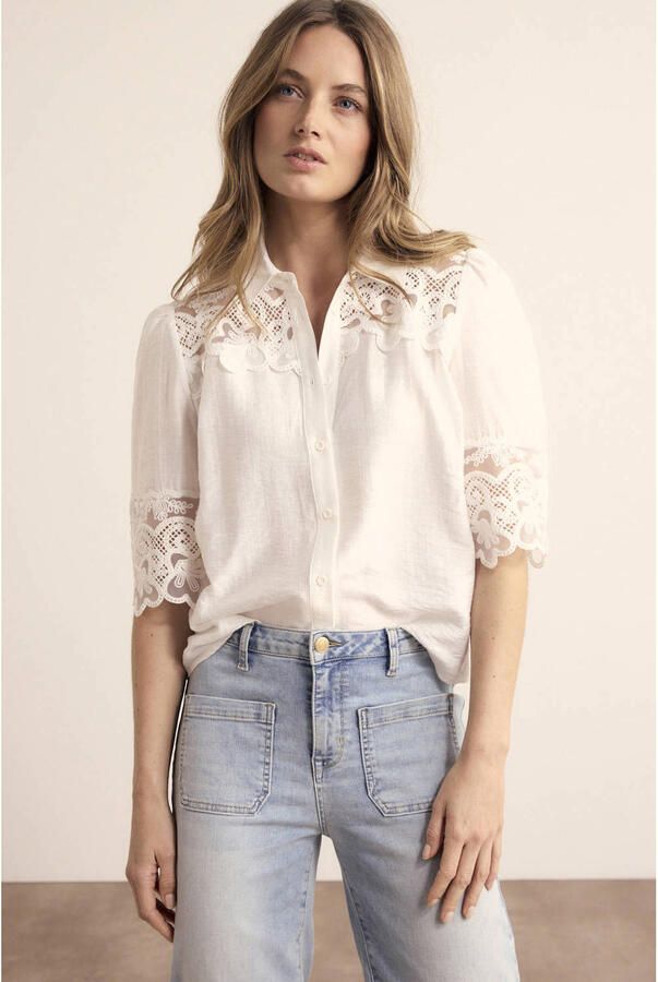Tramontana blouse wit