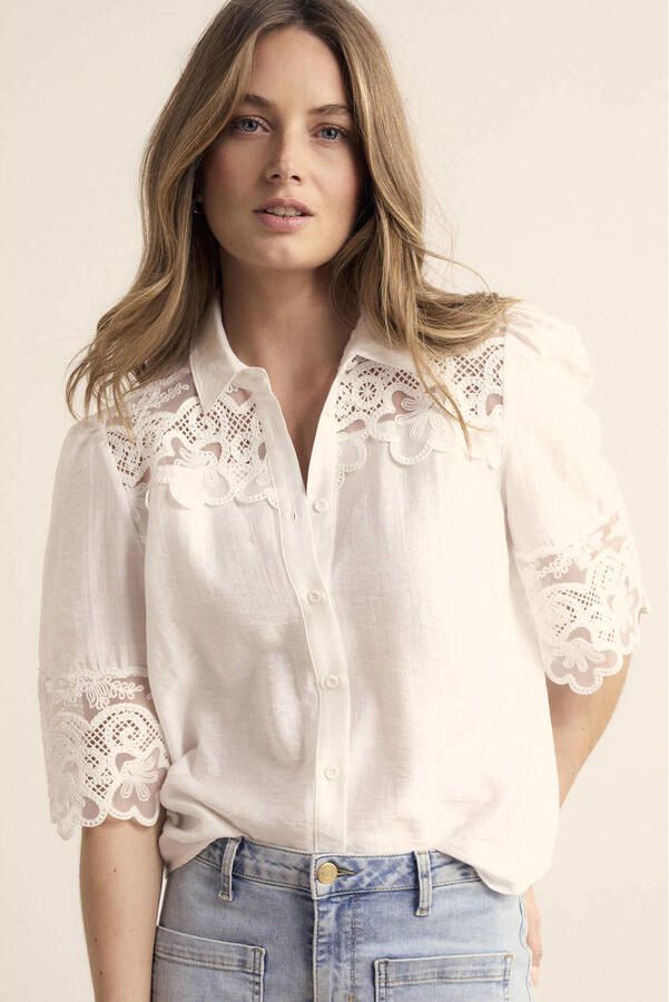 Tramontana blouse wit - Foto 3
