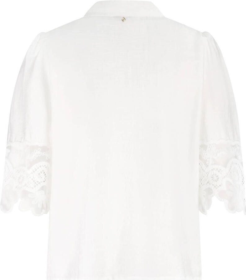 Tramontana blouse wit - Foto 2